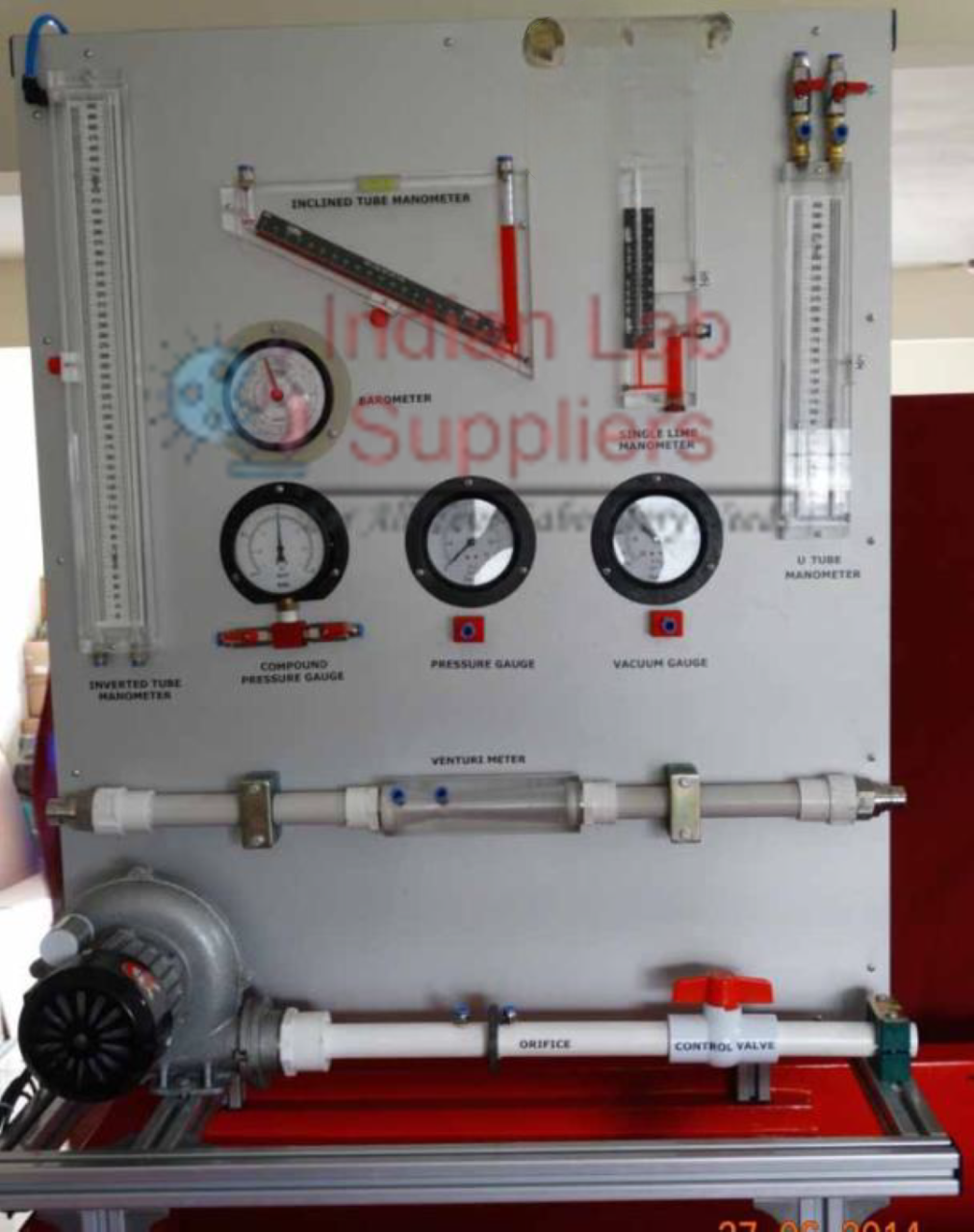 Pressure Measurement Apparatus